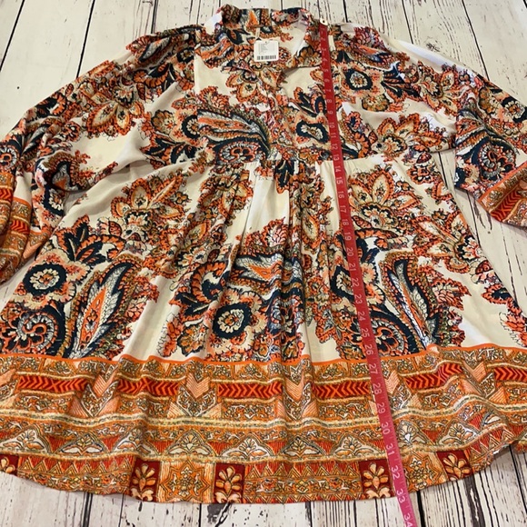 🎉🎉Host Pick🎉🎉NWT Free People print Dress - Picture 2 of 11